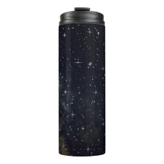 Bouteilles Isothermes Lecteur thermique de nuit noir Galaxy étoilé