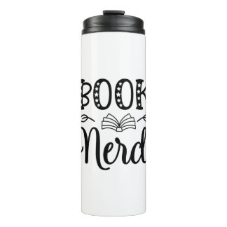 Bouteilles Isothermes Lecture Art Book Nerd