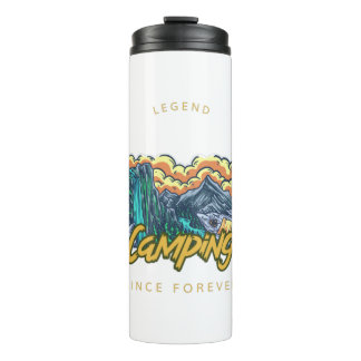 Bouteilles Isothermes Légende du camping depuis toujours