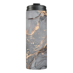 Bouteilles Isothermes L'encre d'alcool est translucide. multicolo Abstra