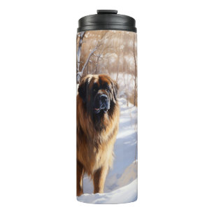 Bouteilles Isothermes Leonberger Laissez-le neiger Noël