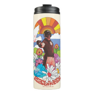 Bouteilles Isothermes L'équipe du suicide   Fleurs et soleil Peacemaker