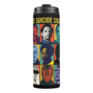 Bouteilles Isothermes L'équipe du suicide   Grille Rétro Avec Amanda W