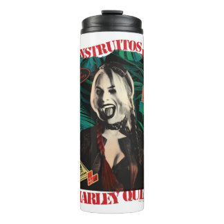 Bouteilles Isothermes L'équipe du suicide | Harley Quinn Winking