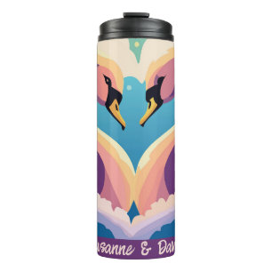 Bouteilles Isothermes Les cygnes amoureux