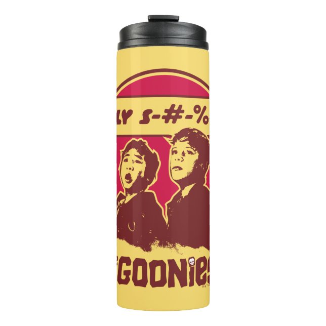 Bouteilles Isothermes Les données Goonies Expletive (Devant)
