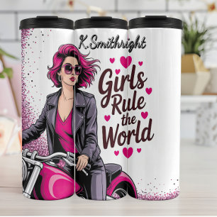 Bouteilles Isothermes Les filles gouvernent l'art mondial