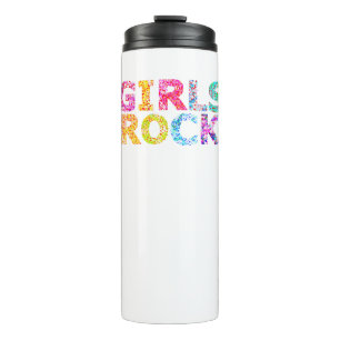 Bouteilles Isothermes Les Filles Rock Design Esprit Empouvoirant pour le