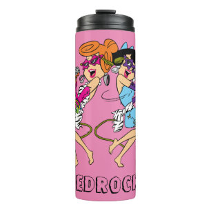 Bouteilles Isothermes Les Flintstones   Wilma et vedettes du rock de