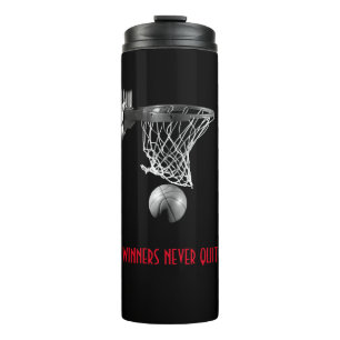 Bouteilles Isothermes Les Gagnants N'Ont Jamais Quitté Le Basket
