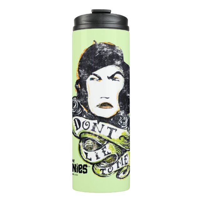 Bouteilles Isothermes Les Goonies Mama Fratelli "Ne me mens pas" (Devant)