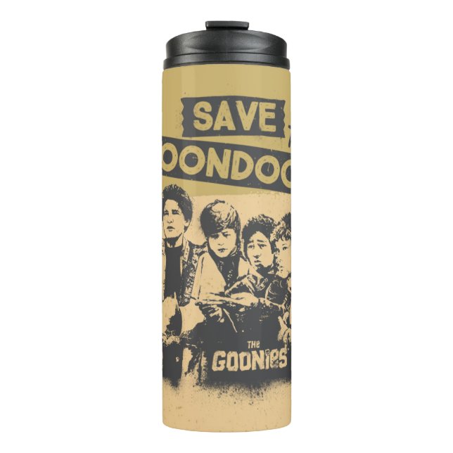 Bouteilles Isothermes Les Goonies "Sauvez Les Quais De Goon" (Devant)
