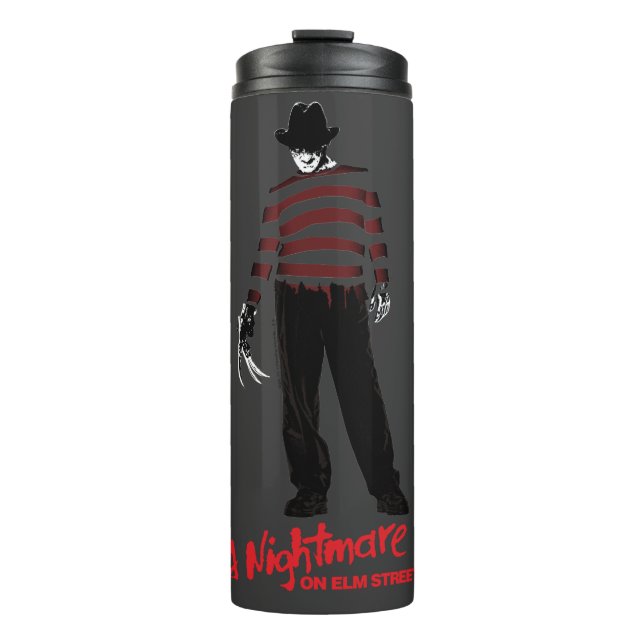 Bouteilles Isothermes Les Griffes de la nuit | Freddy Krueger (Devant)