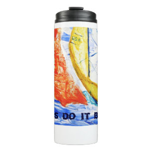 Bouteilles Isothermes Les marins le font mieux Tumbler Thermal