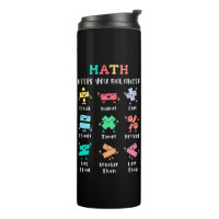 Les maths vous gardent en équilibre