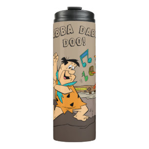 Bouteilles Isothermes Les Pierrafeu   Fred Flintstone Dancing