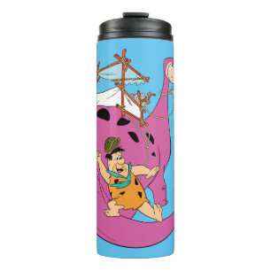 Bouteilles Isothermes Les Pierrafeu   Fred Sliding Down Tail