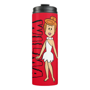 Bouteilles Isothermes Les Pierrafeu   Wilma Flintstone
