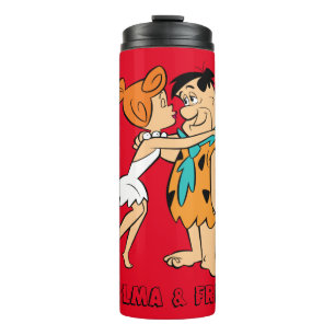 Bouteilles Isothermes Les Pierrafeu   Wilma Kissing Fred