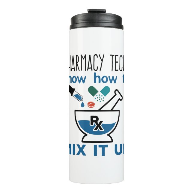 Bouteilles Isothermes Les techniciens en pharmacie savent comment le mél (Devant)