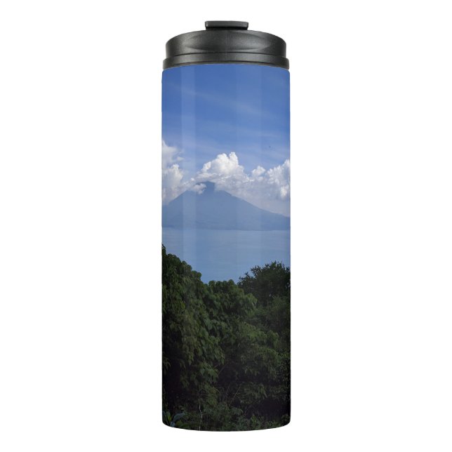 Bouteilles Isothermes Les volcans du lac Atitlan Photo (Devant)