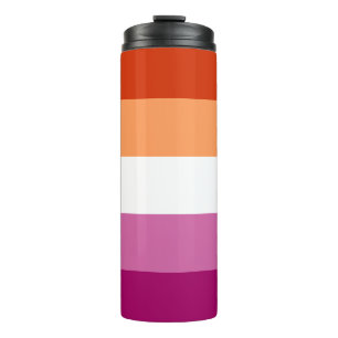 Bouteilles Isothermes Lesbian Pride Flag LGBTQ