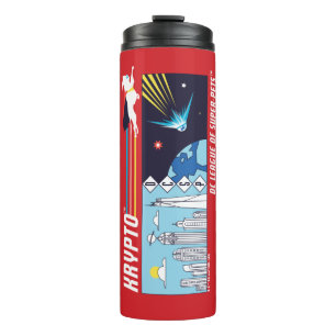 Bouteilles Isothermes L'espace extra-atmosphérique de Krypto vers la mét