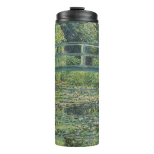 Bouteilles Isothermes L'étang À Eau, Peinture À L'Huile Paysagère, Monet