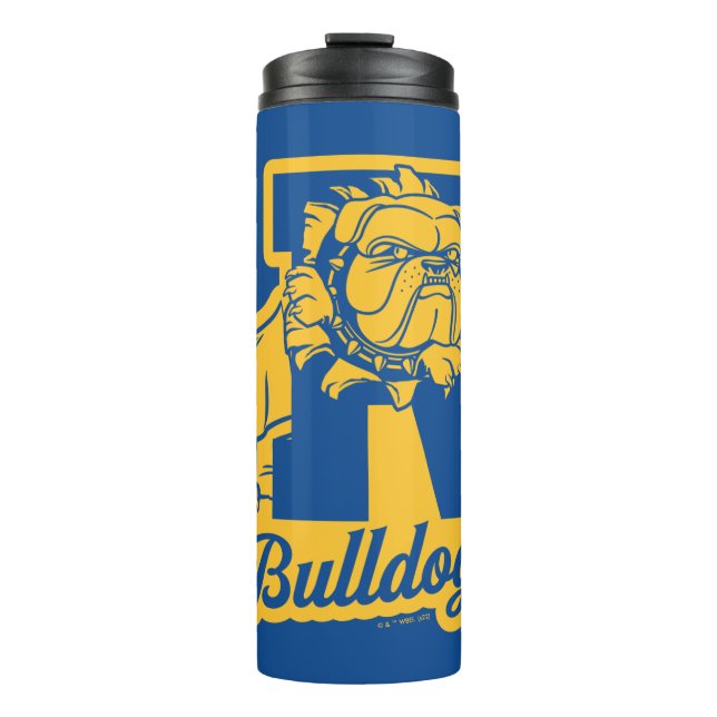 Bouteilles Isothermes Letterman Riverdale Bulldogs (Devant)