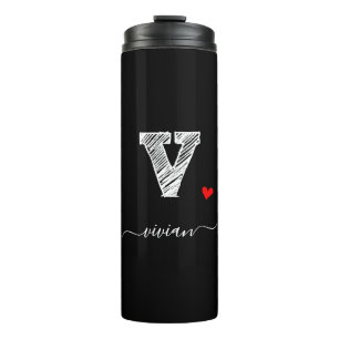 BOUTEILLES ISOTHERMES LETTRE MONOGRAPHIQUE V RÉTROTOGRAPHIQUE, PARFUM T