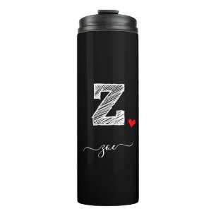 Bouteilles Isothermes LETTRE MONOGRAPHIQUE Z, PARE-FEU Thermique
