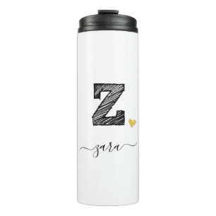 Bouteilles Isothermes LETTRE MONOGRAPHIQUE Z, PARE-FEU Thermique
