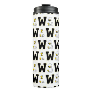 Bouteilles Isothermes Lettre sport Woodstock Varsity Motif