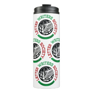 Bouteilles Isothermes Lettre Writers Society Thermal Tumbler