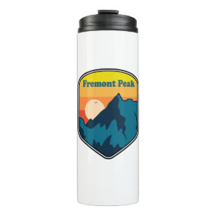 Bouteilles Isothermes Lever de soleil sur Fremont Peak Wyoming