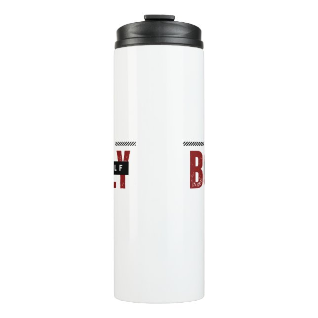Bouteilles Isothermes L'Express Vous-Même Volontiers Voyage Mug (Devant)