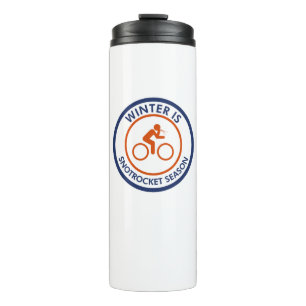 Bouteilles Isothermes L'Hiver Est Snot Rocket Saison Cyclisme