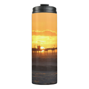 Bouteilles Isothermes L'homologue californien au coucher du soleil