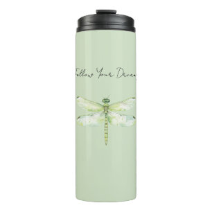 Bouteilles Isothermes Libellule Vert Citron