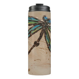 Bouteilles Isothermes Libellule verte et bleue de la plage volette