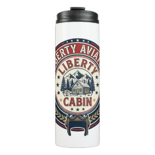 Bouteilles Isothermes Liberty Aviator Patriotique Aviation Patriotique V
