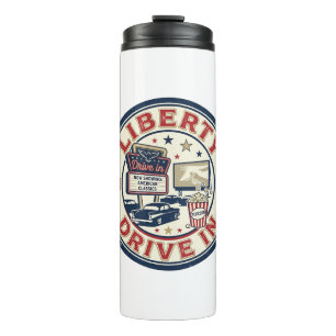 Bouteilles Isothermes Liberty Drive In Patriotique Patriotique Drive In