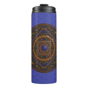 Bouteilles Isothermes Libra Mandala Thermal Tumbler