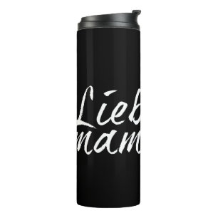 Bouteilles Isothermes Lieblingsmama - weiß 00001