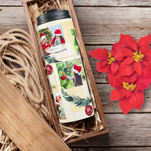 Bouteilles Isothermes Light Peach 6 Noël Modèle photo