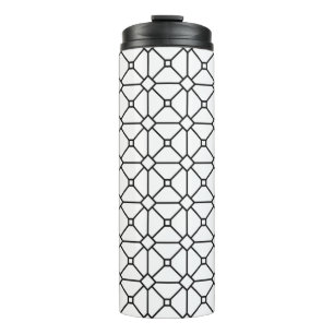 Bouteilles Isothermes Ligne de grille motif de maillage