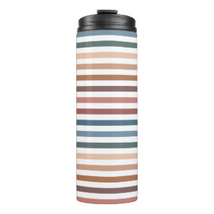 Bouteilles Isothermes Lignes arc-en-ciel minimales et discrètes
