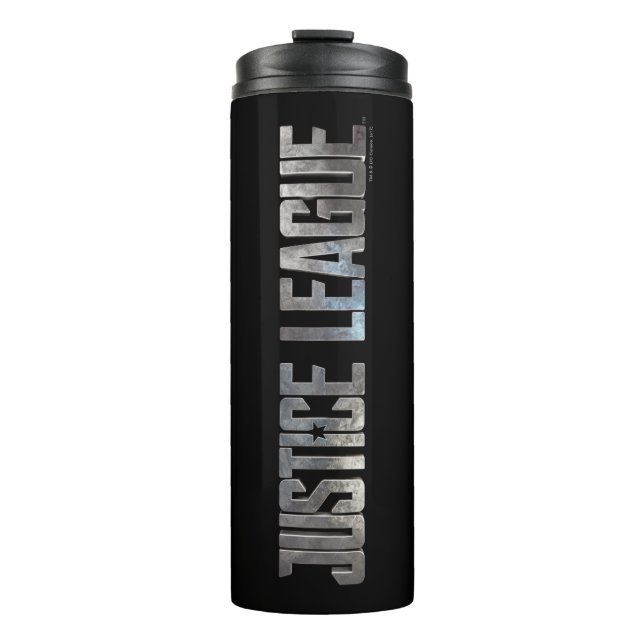 Bouteilles Isothermes Ligue de Justice | Logo métallique de la Ligue de  (Devant)