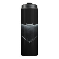Ligue de Justice | Symbole de batman métallique