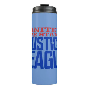 Bouteilles Isothermes Ligue de la justice  United We Stand Graphic